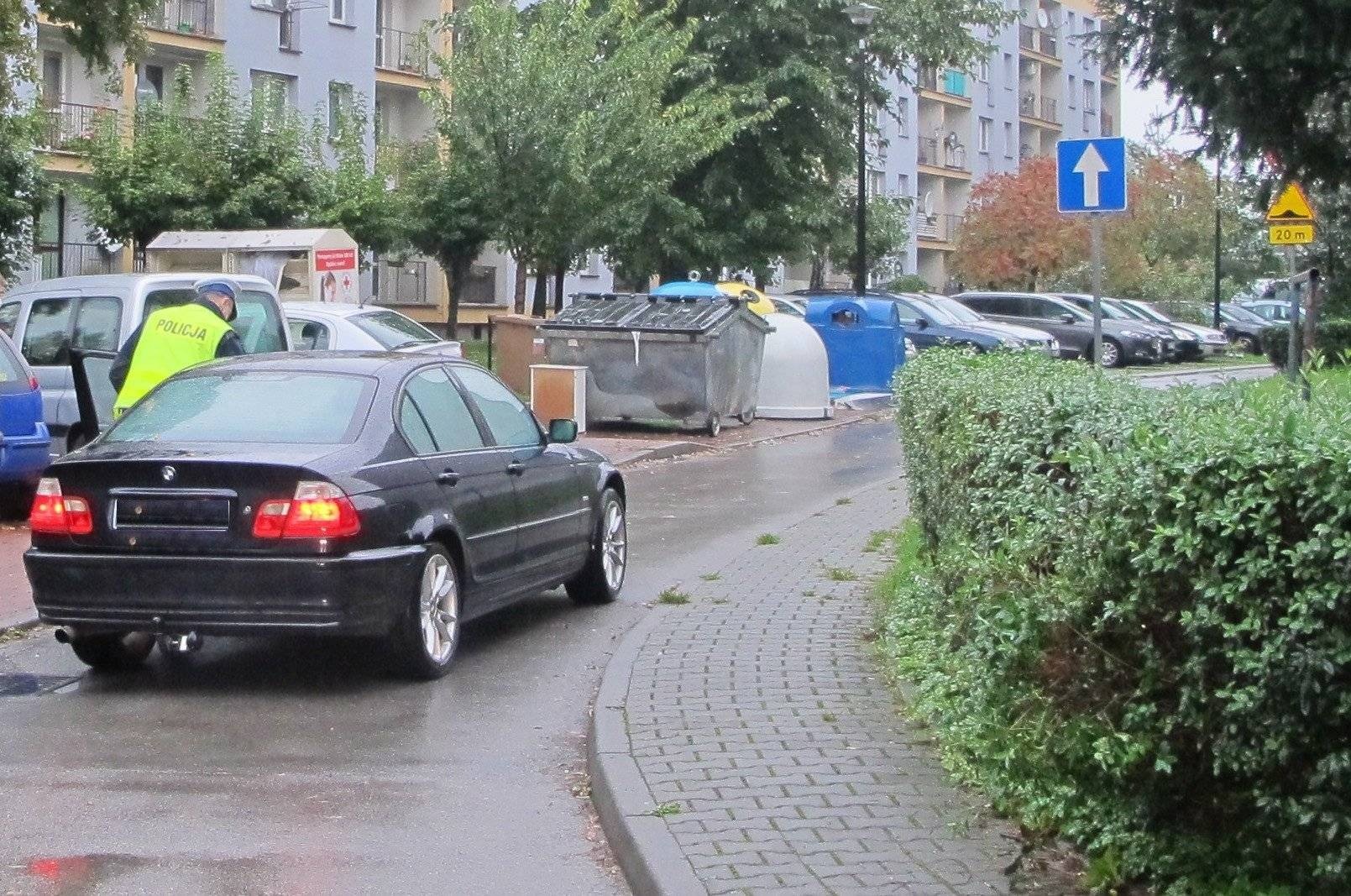 CHEŁMEK. 81-letnia piesza trafiła do szpitala