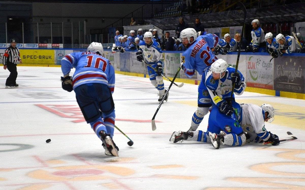 HOKEJ NA LODZIE. Zbyt twarde pierniki, czyli twardy orzech do zgryzienia