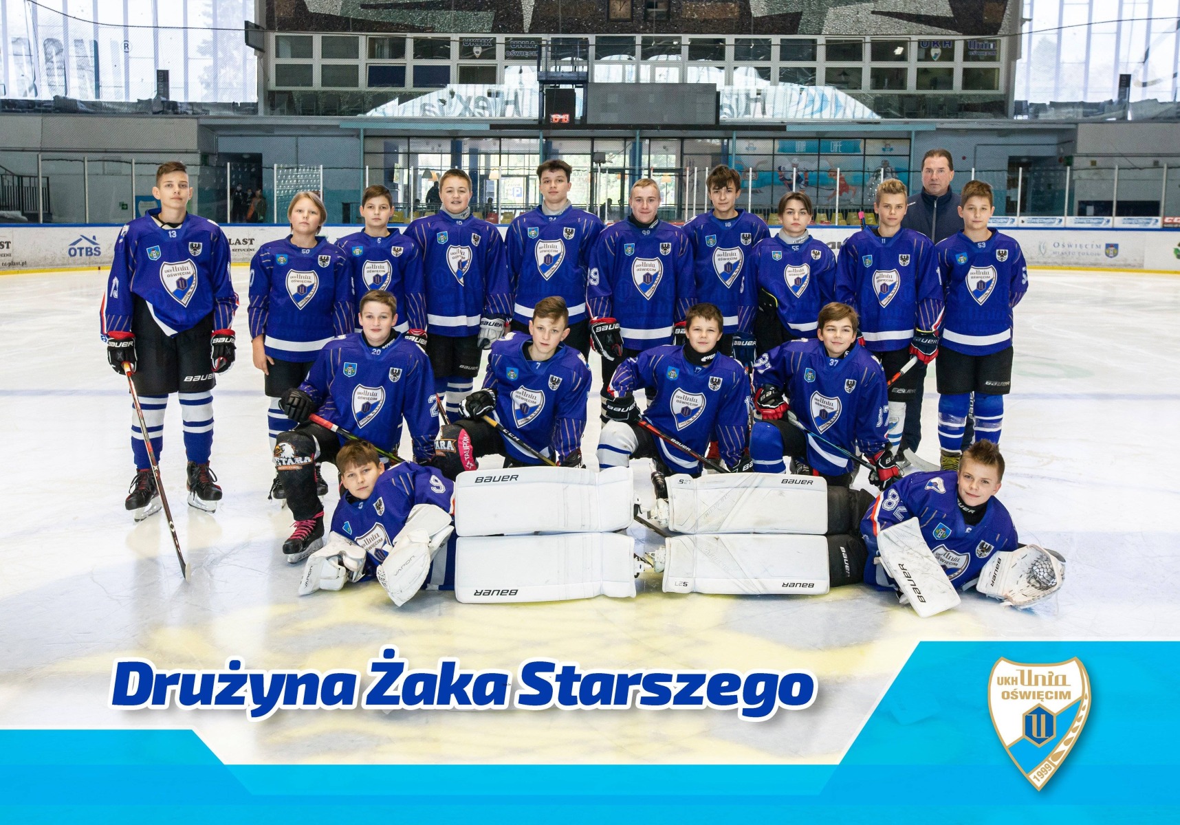 HOKEJ NA LODZIE. Żaki starsze na brązowo