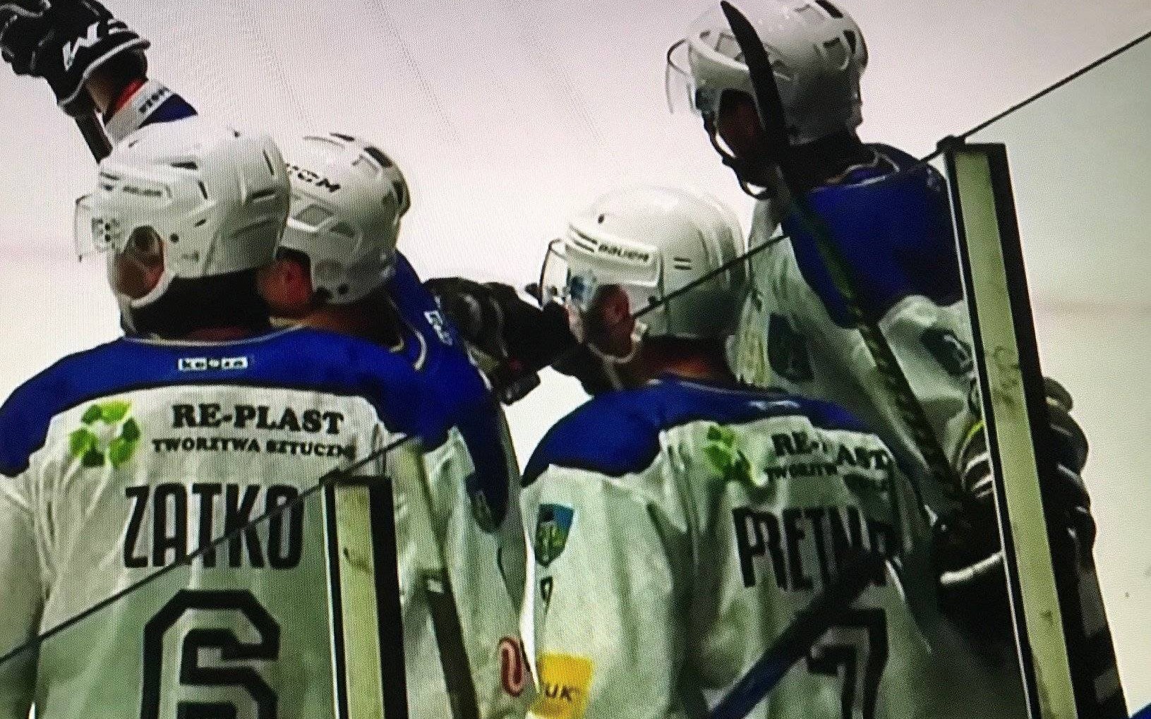 HOKEJ NA LODZIE. Amerykańskie otwarcie, czyli hit na początek