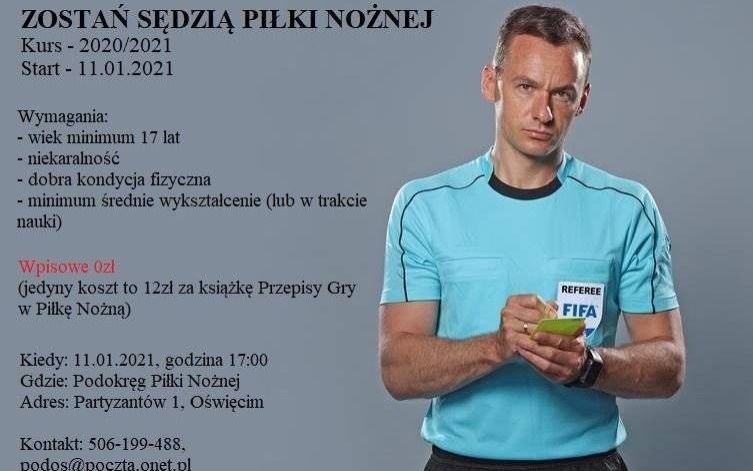 PIŁKA NOŻNA. Gwiżdż na wszystko! Zostań piłkarskim arbitrem