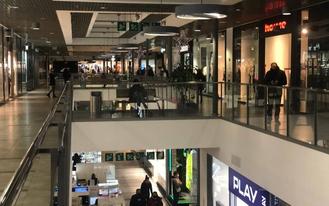 OŚWIĘCIM. Święta tuż, tuż. Bezpieczne zakupy w Galerii Niwa