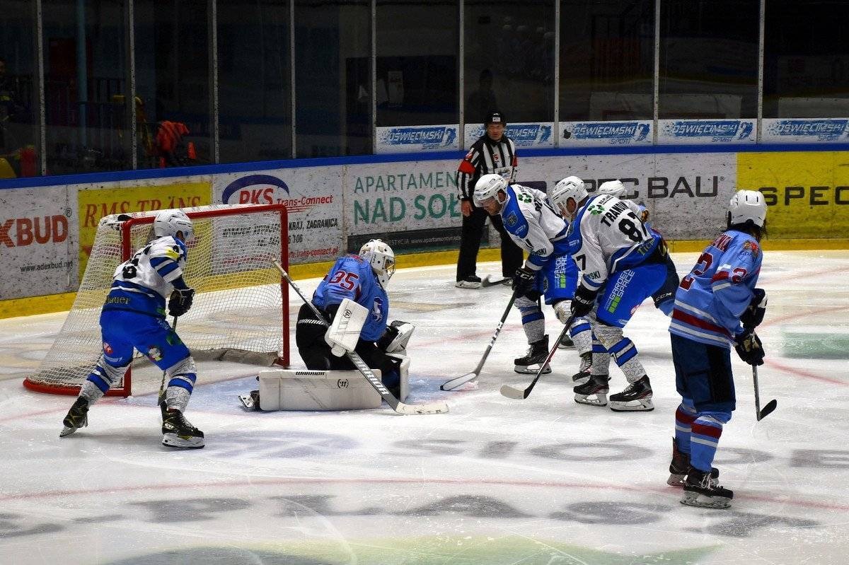 HOKEJ NA LODZIE. Zwycięstwo do zapomnienia