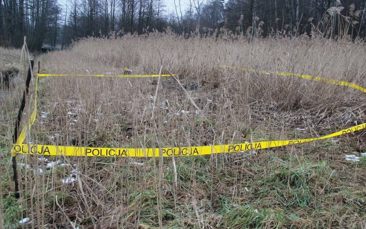 ZABORZE. Nad rzeką Macochą znaleziono ludzkie szczątki