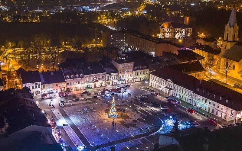 OŚWIĘCIM. Symboliczne „światełko do nieba” wysłane przez strażaków ochotników