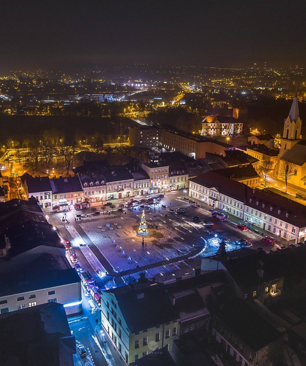 OŚWIĘCIM. Symboliczne „światełko do nieba” wysłane przez strażaków ochotników