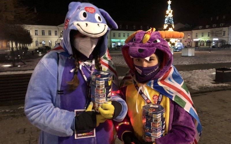 WOŚP. W powiecie oświęcimskim zebrano ponad 200 tysięcy złotych