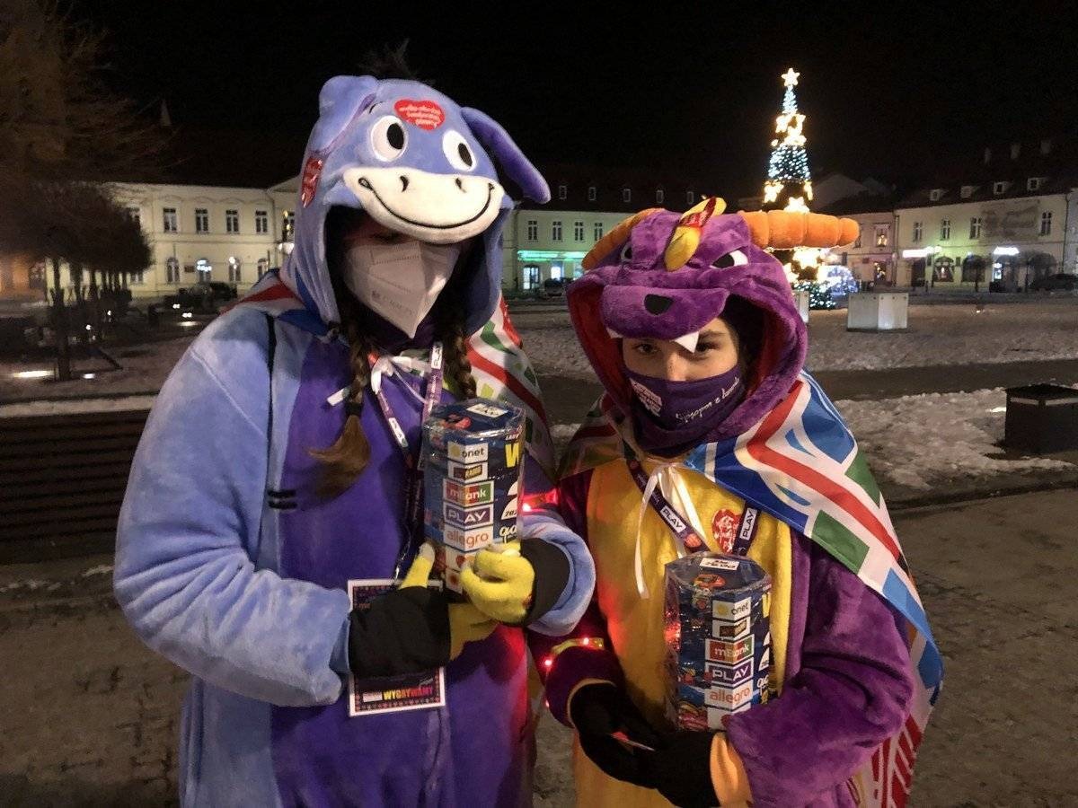WOŚP. W powiecie oświęcimskim zebrano ponad 200 tysięcy złotych