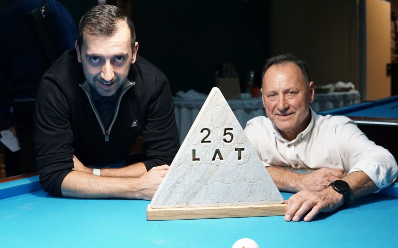 25-lecie klubu BISTRO BILARD