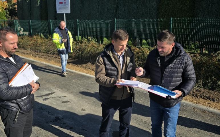 Zakończony remont ul. Siennej w Jawiszowicach