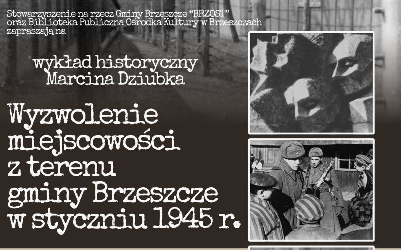 Zaproszenie na kolejny wieczór z historią Brzeszcz