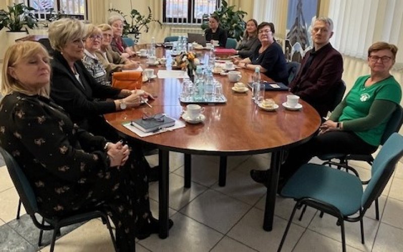 VIII Sesja Forum Seniorów Gminy Brzeszcze za nami