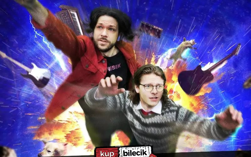 Dariusz i Mateusz: Rockowa Przygoda – Konkurs