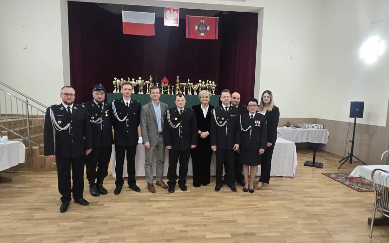 Nowe władze wybrane! Walne Zebranie Sprawozdawczo-Wyborcze OSP Jawiszowice 2026