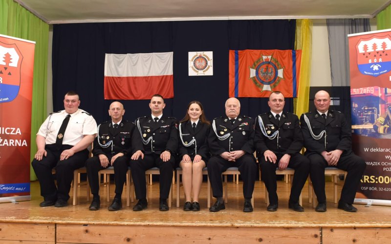 Dominika Rymarczyk nowym Prezesem OSP Bór