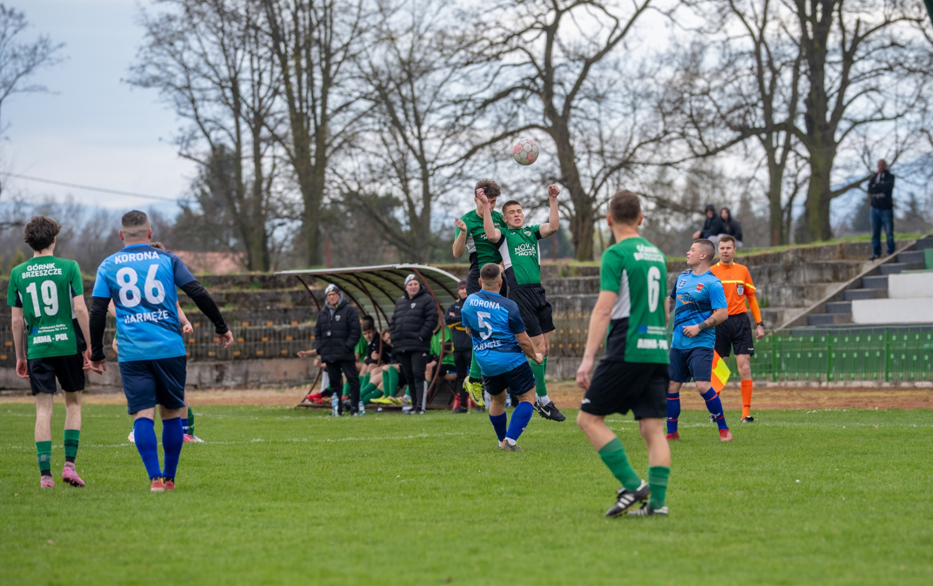 Powrót i dominacja! Górnik wygrywa pierwszy wiosenny mecz u siebie