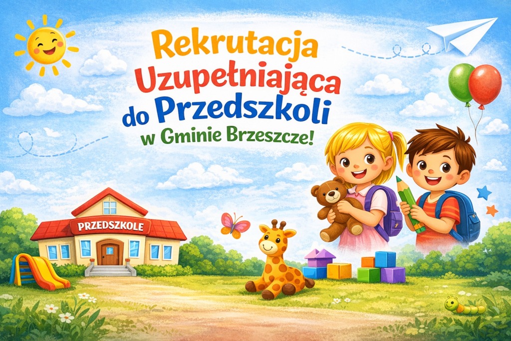 Trwa rekrutacja uzupełniająca do przedszkoli w Gminie Brzeszcze