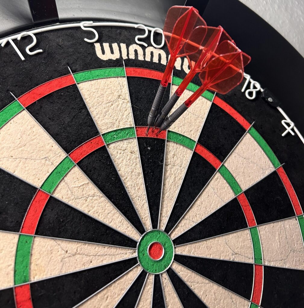 Bistro Bilard otwiera sekcję darterską