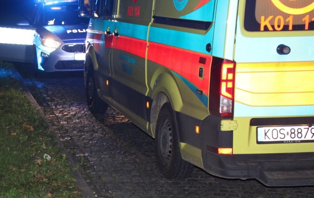 Brzeszcze. Policjanci uratowali desperata