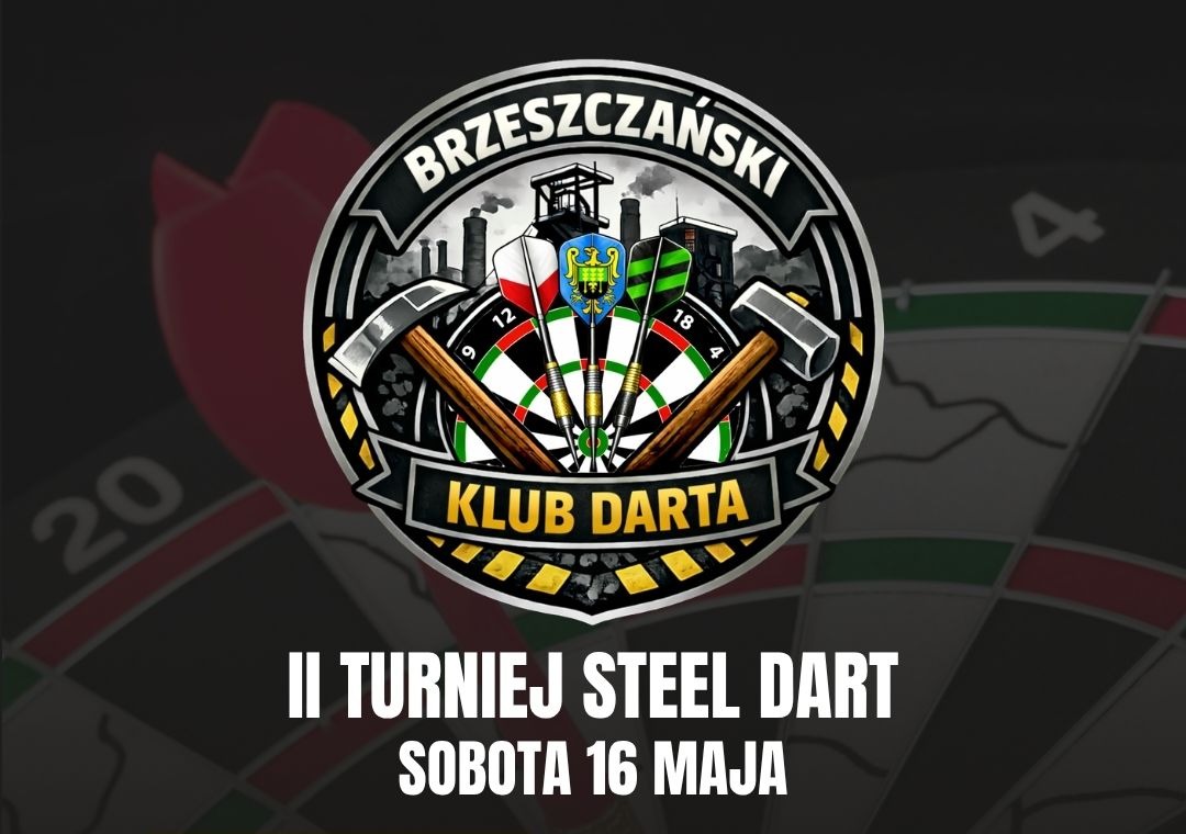 II brzeszczański turniej steel dart