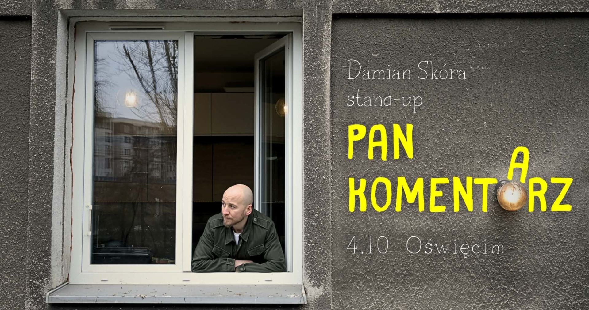 Damian Skóra wystąpi w Oświęcimiu – KONKURS