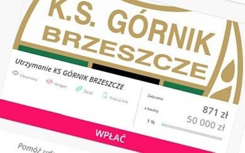 Sport. Kibice zrzucają się, by ratować swój klub