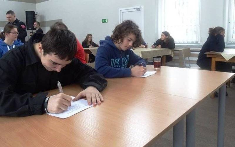 Młodzi adepci pożarnictwa, sprawdzili swoją wiedzę w eliminacjach do OTWP - InfoBrzeszcze.pl