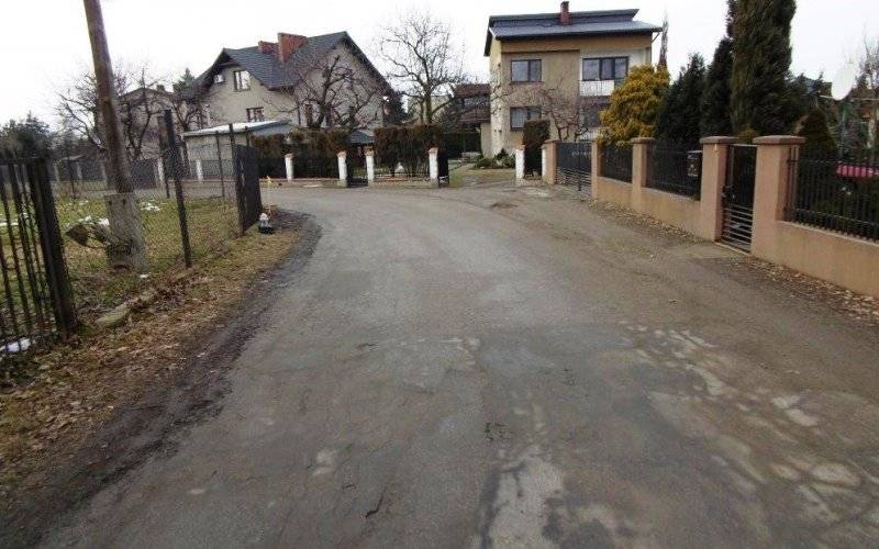 Przebudowa ulicy Aleja Dworska w Brzeszczach - InfoBrzeszcze.pl