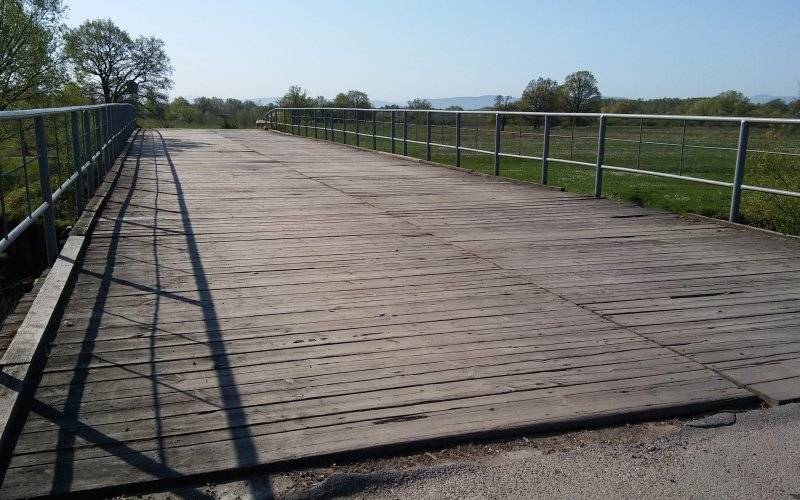 Wola. Zamknięcie mostu 'Wójtowego' w kierunku Brzeszcz - InfoBrzeszcze.pl