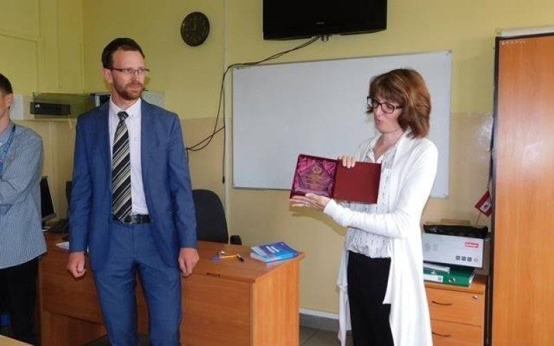 Międzynarodowa nagroda dla PZ6 - InfoBrzeszcze.pl