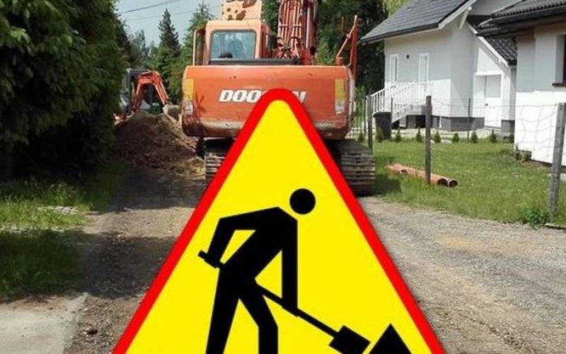 Utrudnienia związane z dalszą budową kanalizacji - InfoBrzeszcze.pl