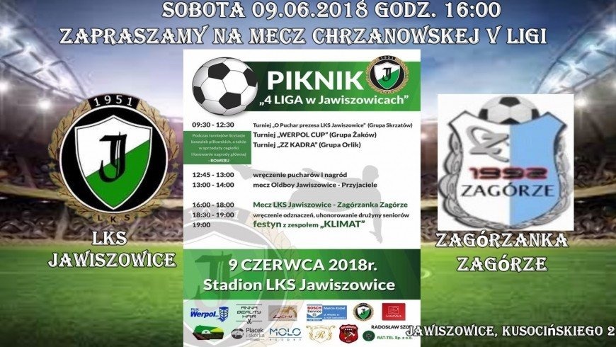 LKS świętuje awans i zaprasza na festyn - InfoBrzeszcze.pl