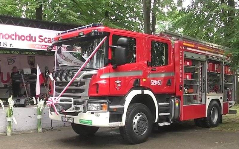 Nowy wóz dla brzeszczańskiej OSP - FOTO, VIDEO - InfoBrzeszcze.pl