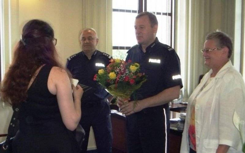 Wzorowa postawa młodej brzeszczanki nagrodzona - InfoBrzeszcze.pl