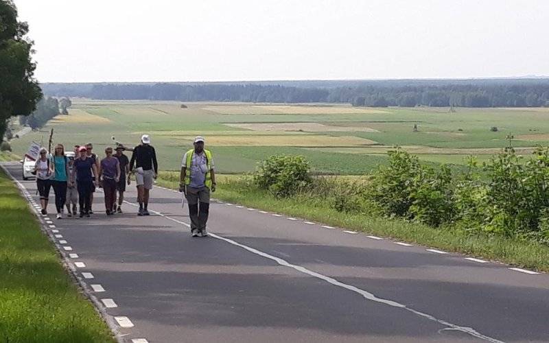 Ekstremalna pielgrzymka dotarła na Jasną Górę - FOTO - InfoBrzeszcze.pl