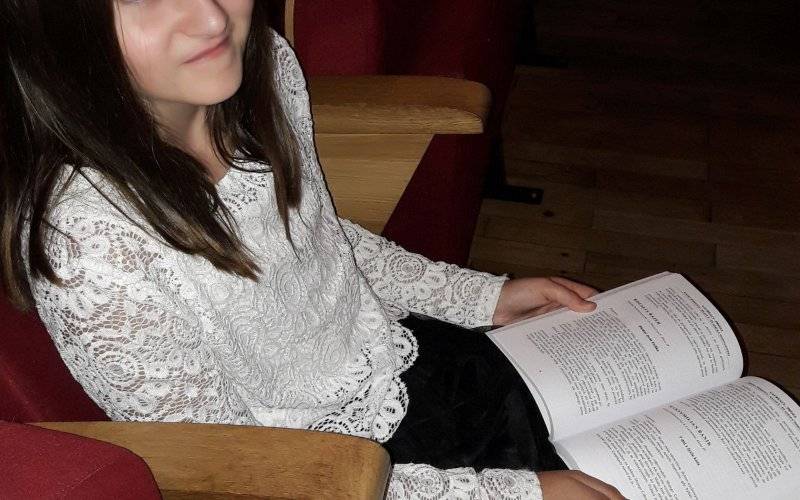 Literacki sukces uczennicy SP2 - InfoBrzeszcze.pl