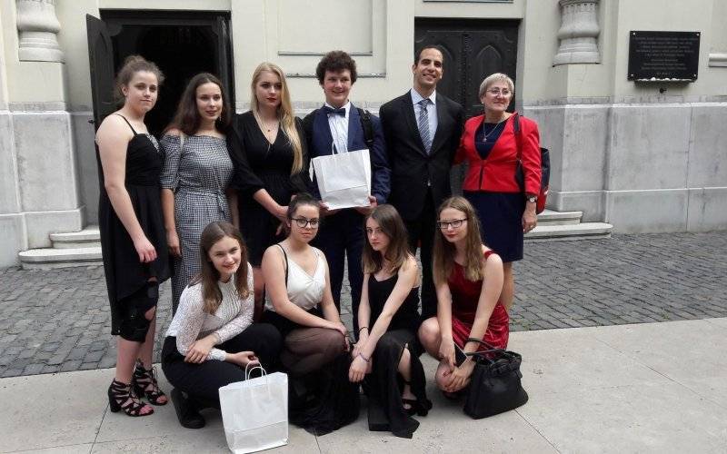 Kolejny sukces uczniów w konkursie 'CENTROPY' - FOTO, VIDEO - InfoBrzeszcze.pl