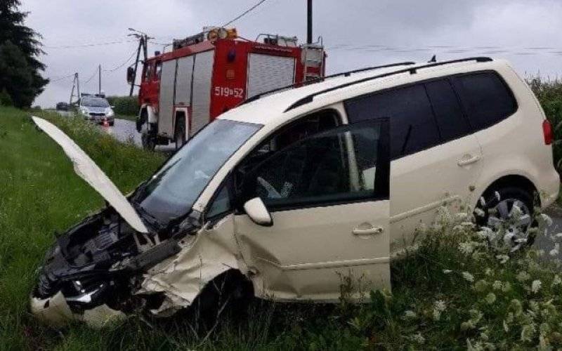 Dwie groźne kolizje - FOTO - InfoBrzeszcze.pl