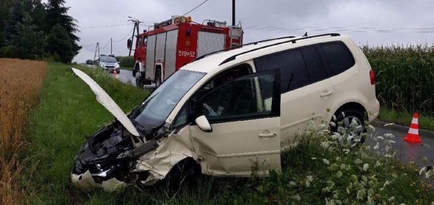 Dwie groźne kolizje - FOTO - InfoBrzeszcze.pl
