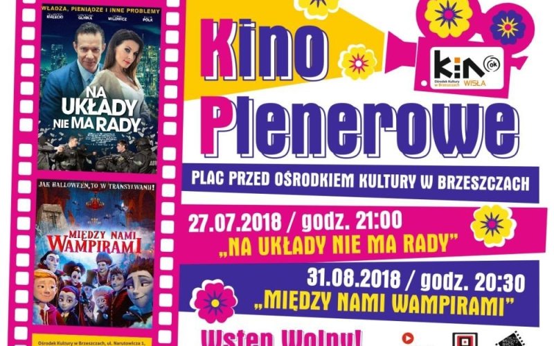 Kino plenerowe przed Ośrodkiem Kultury - InfoBrzeszcze.pl