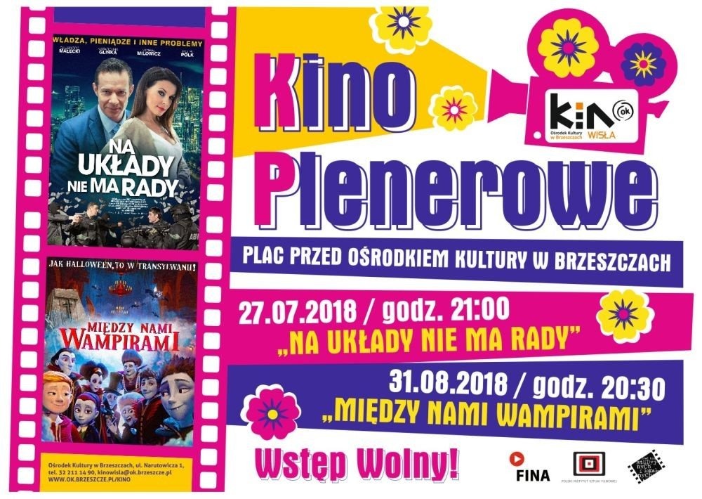 Kino plenerowe przed Ośrodkiem Kultury - InfoBrzeszcze.pl