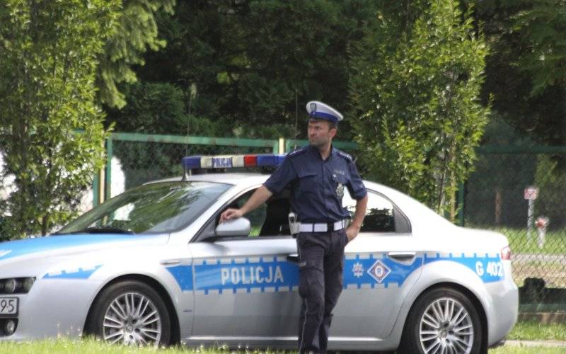 Wzmożone kontrole drogowe w ramach akcji 'Bezpieczny Sierpień' - InfoBrzeszcze.pl