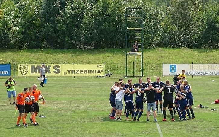 Drugie zwycięstwo LKS-u - InfoBrzeszcze.pl
