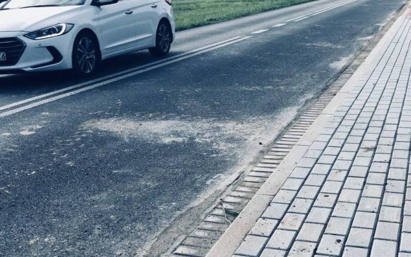 Nowy chodnik w Wilczkowicach - InfoBrzeszcze.pl