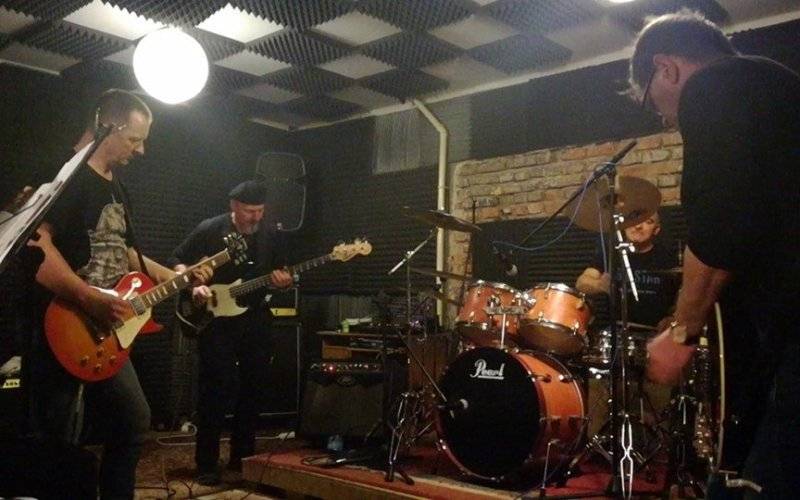 ‘Garaż’ - bluesowi weterani z Brzeszcz - InfoBrzeszcze.pl