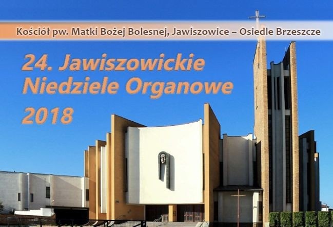 "24. Jawiszowickie Niedziele Organowe" - InfoBrzeszcze.pl