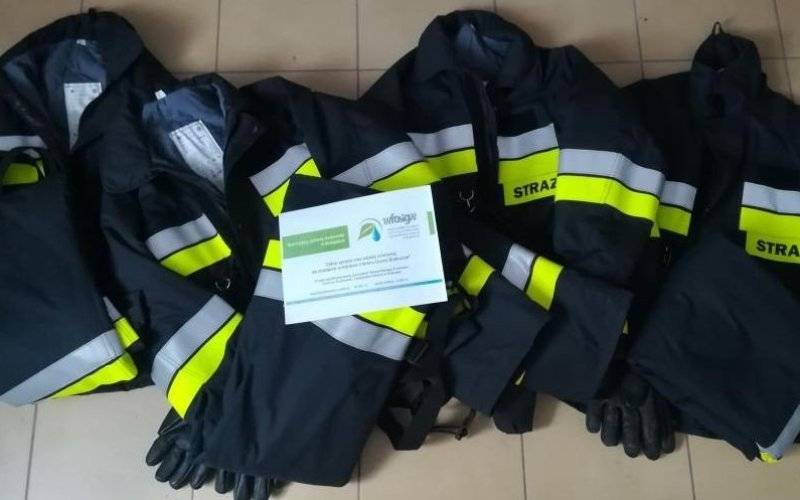Gminne jednostki OSP dofinansowane ze środków Wojewódzkiego Funduszu Ochrony Środowiska i Gospodarki Wodnej - InfoBrzeszcze.pl
