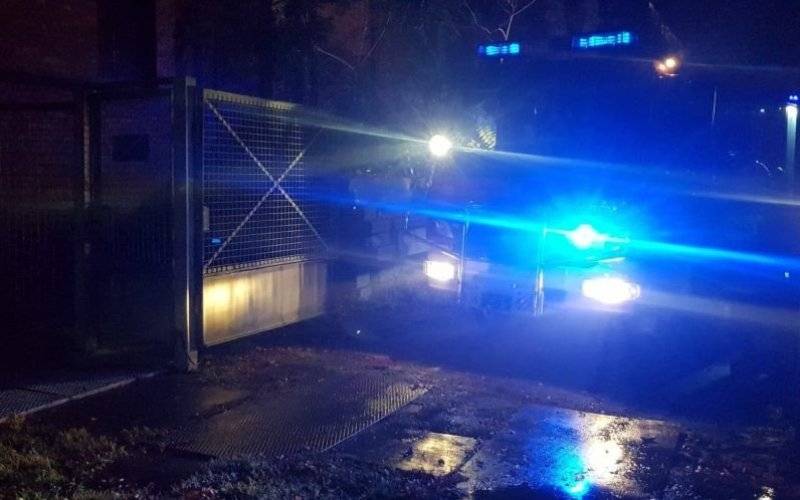 Pożar na terenie KWK Brzeszcze-Wschód (teren byłej kopalni Jawiszowice) - InfoBrzeszcze.pl