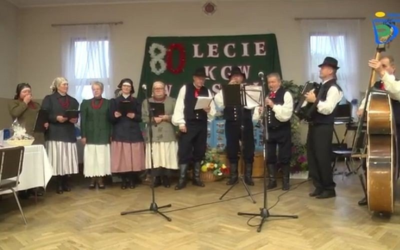 80-lecie Koła Gospodyń Wiejskich z Zasola - VIDEO - InfoBrzeszcze.pl