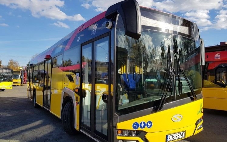 Hybrydowe autobusy MZK już śmigają po drogach powiatu... - InfoBrzeszcze.pl